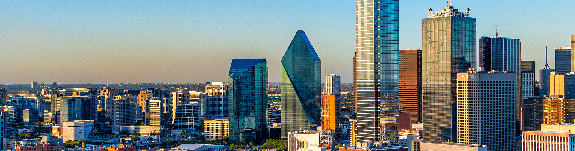 Dallas, Texas skyline