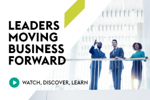 Video: Leaders Moving Business Forward with Brandon Zimmerman, PhD, and Carole Egerton of Clear Eye Test