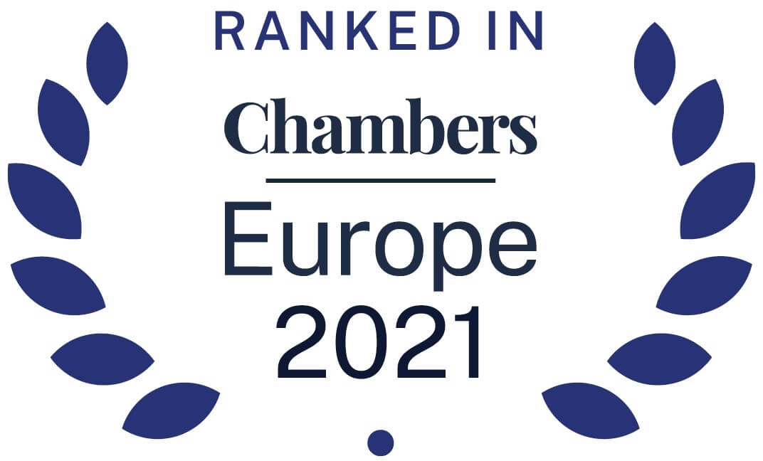 McDermott Achieves Excellent Rankings in Chambers Europe 2021 for Client Focus, Creative Approach and Global Network