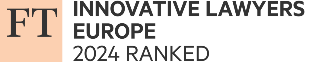 2024 Financial Times Innovative Lawyers Europe - Ranked (color)