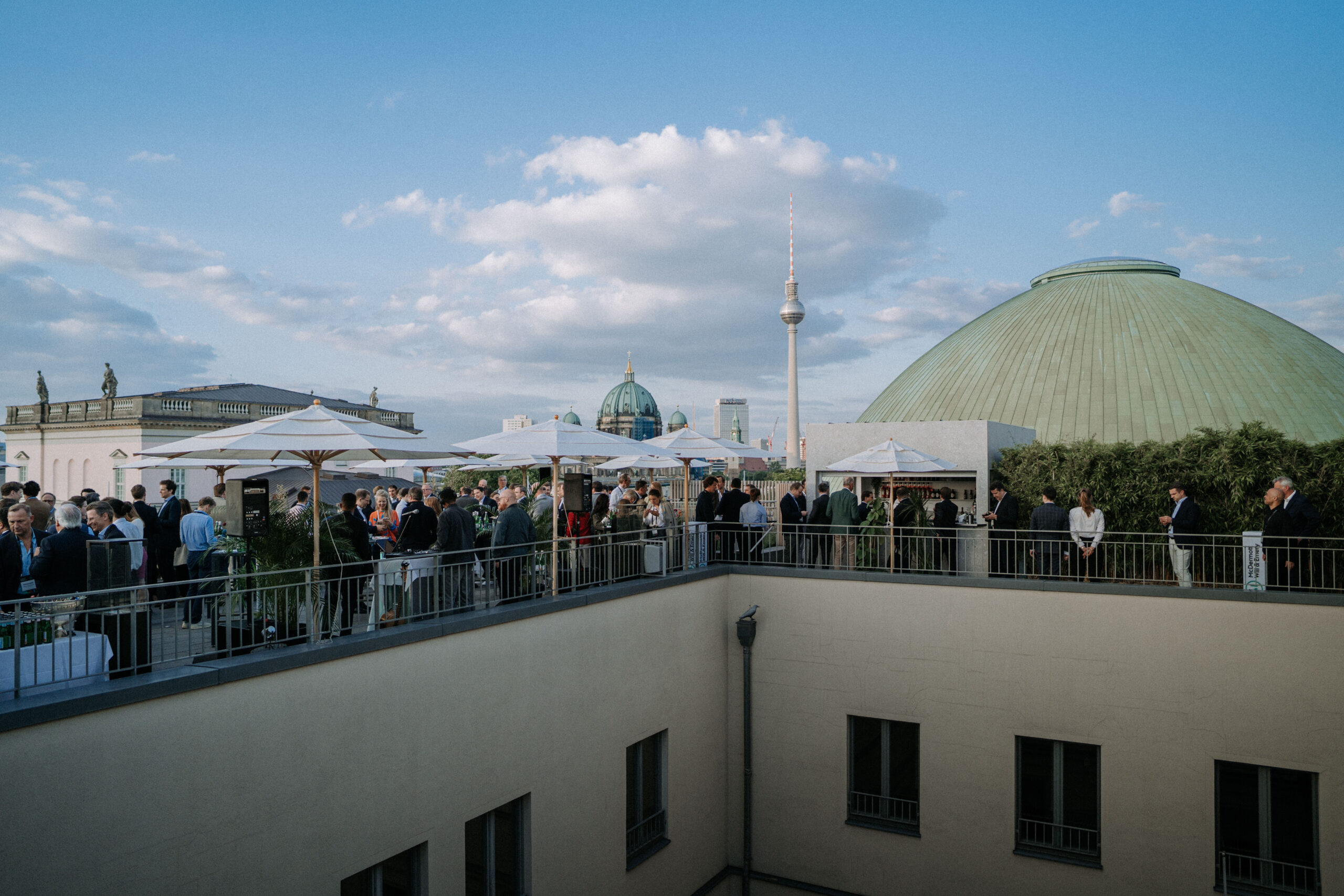 McDermott berät REInvest beim Erwerb des neuen Sitzes des LKA Berlin
