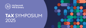 Tax Symposium 2025