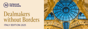 Dealmakers Without Borders: Italy Edition 2025