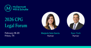2026 CPG Legal Forum