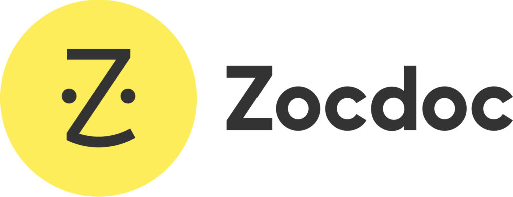 Zocdoc logo lockup (2026)