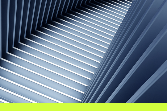 Angled shot of steps in a building (credit: Getty Images)