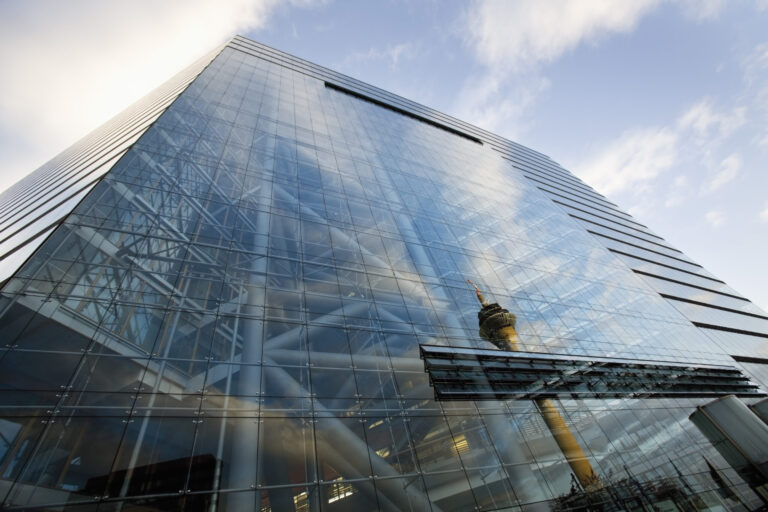 Photo of the exterior of the firm’s Dusseldorf office. (credit: McDermott Will & Schulte)