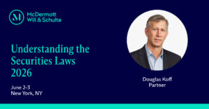 Understanding the Securities Laws 2026