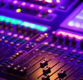 Digital sound mixing console (source: Getty Images)