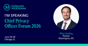 Chief Privacy Officer Forum 2026