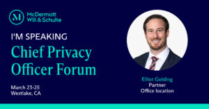 Chief Privacy Officer Forum
