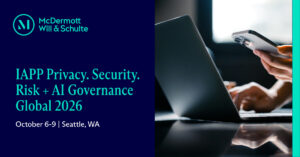 IAPP Privacy. Security. Risk. + AI Governance Global 2026