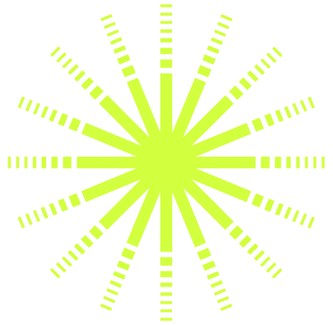 HPE Miami 2027 sunburst graphic